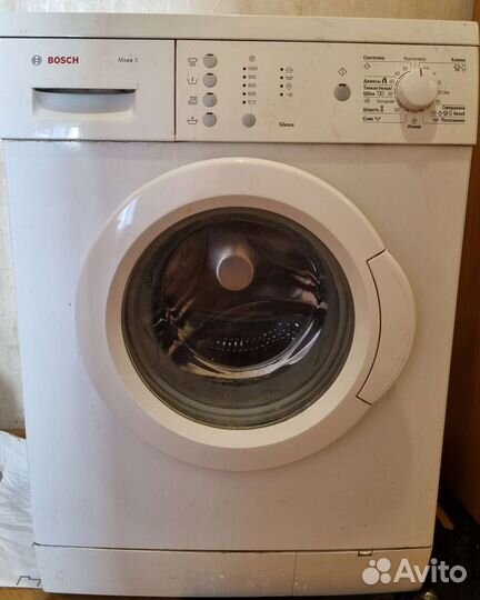 Стиральная машина бу bosch