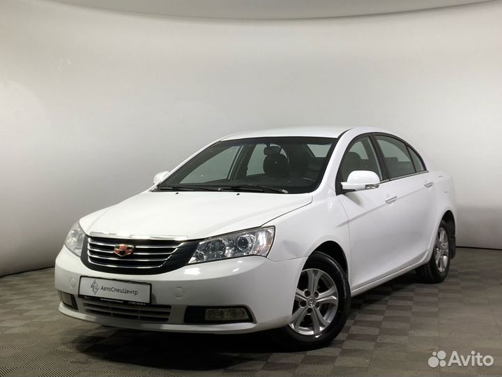 Geely Emgrand EC7 1.5 МТ, 2014, 95 500 км