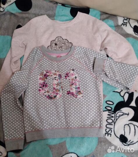 Много вещей на девочку от 116 до 134