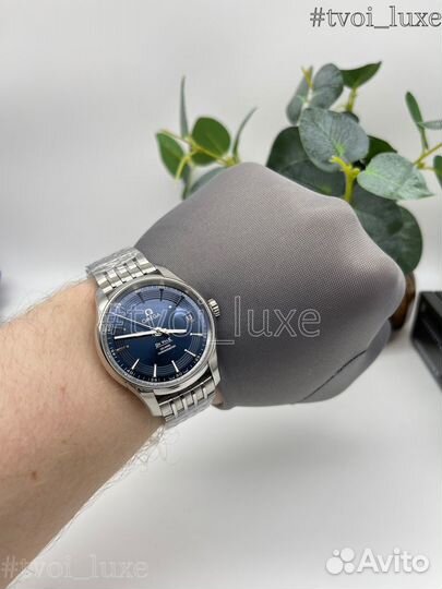 Часы omega de ville hour vision