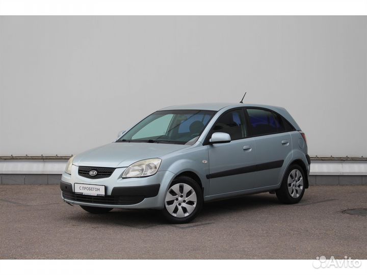 Kia Rio 1.4 МТ, 2007, 156 851 км