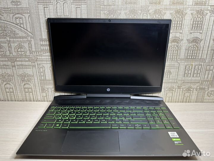 Игровой ноутбук Hp pavilion