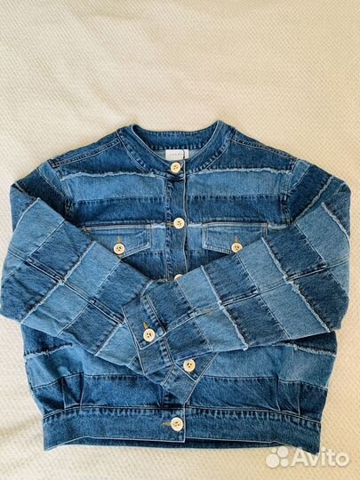 Джинсовая куртка sandro новая