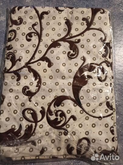 Простынь Аврора 1,5ка полисатин 150*215см новая