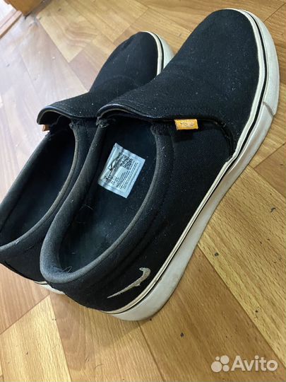 Кеды nike женские