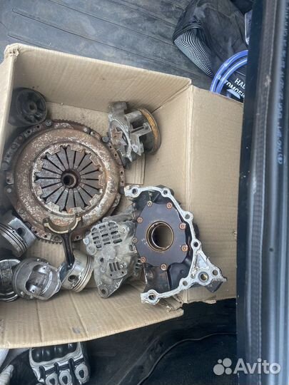 Продам запчасти на мазда 626