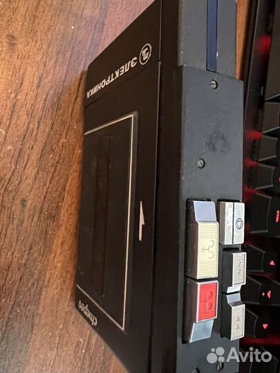 Редкий Кассетный плеер электроника стерео 331