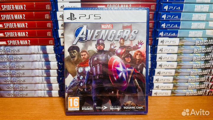 Marvel avengers ps5