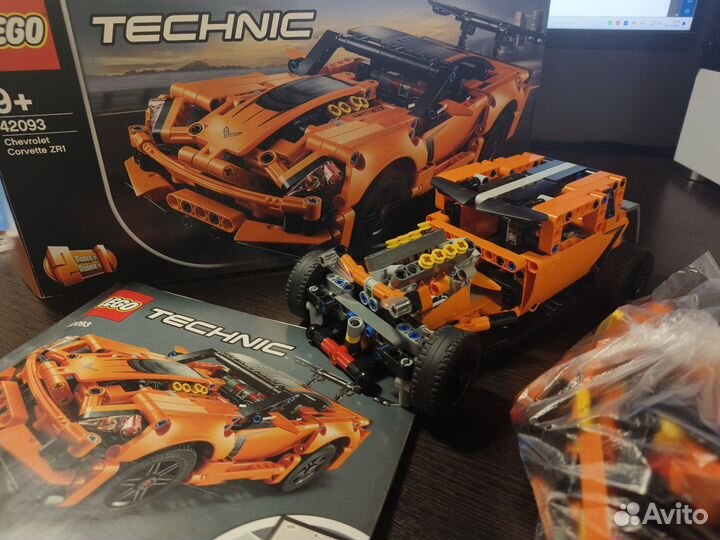 Конструктор lego 42093