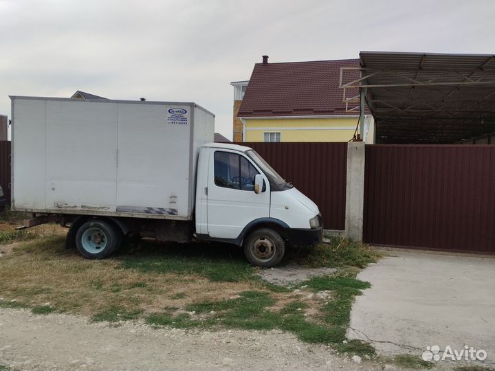 ГАЗ ГАЗель 3302 2.3 МТ, 2001, 89 000 км
