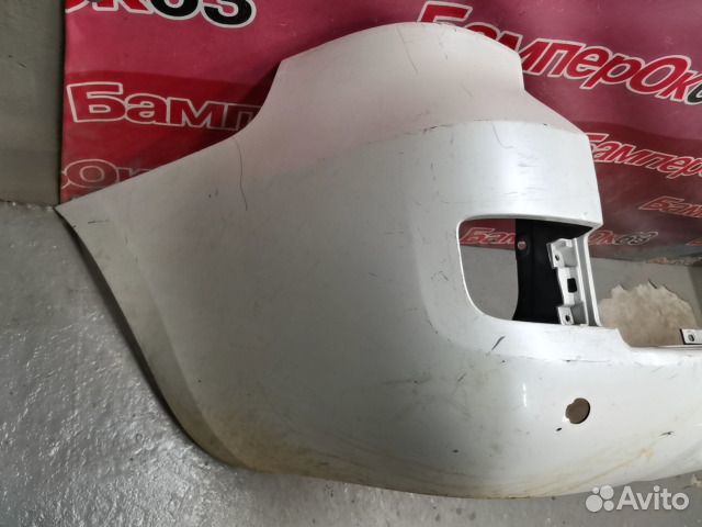 Бампер задний Toyota Land Cruiser