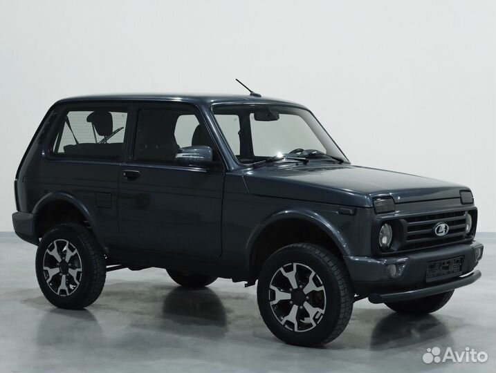 LADA 4x4 (Нива) 1.7 МТ, 2021, 58 876 км