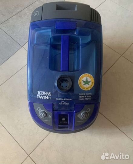 Пылесос Thomas Twin tt