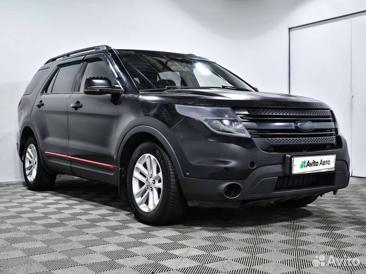 Ford Explorer 3.5 AT, 2015, 187 346 км