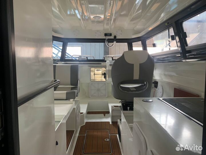 Катер из Китая с каютой Easy Craft 850