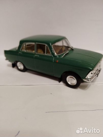 Модель москвич 408Э