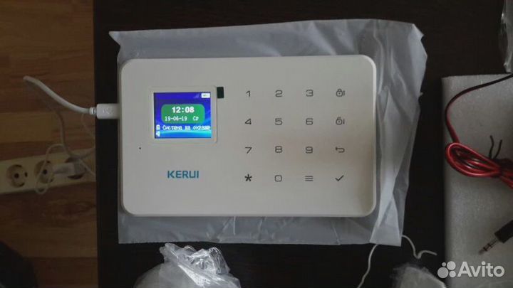 GSM сигнализации kerui новая в упаковке