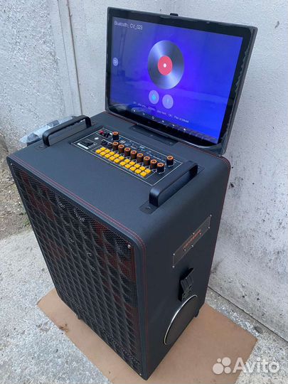 Портативная какаоке система на android