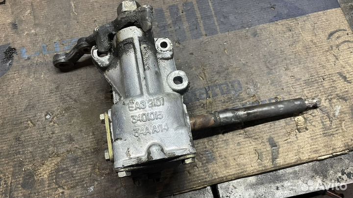 Рулевой редуктор 2101 в хорошем состоянии