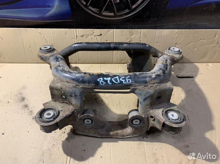 Подрамник задний в сборе BMW 3 E46 coupe