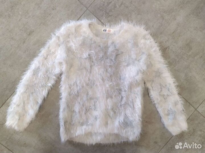 Пакет вещей и обуви для девочки 5 6 лет 116 122 см