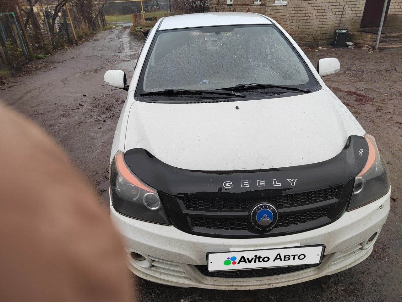 Geely GC6: фото владельца