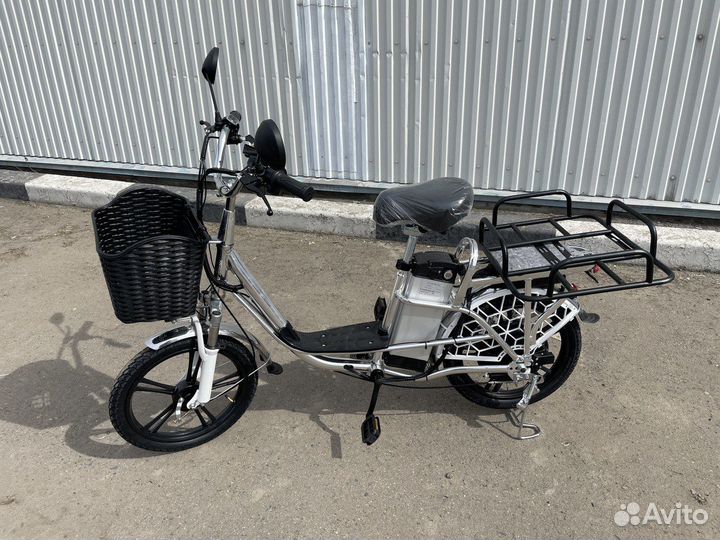 Аренда электровелосипеда Y-Курьер 500 c 2 акб