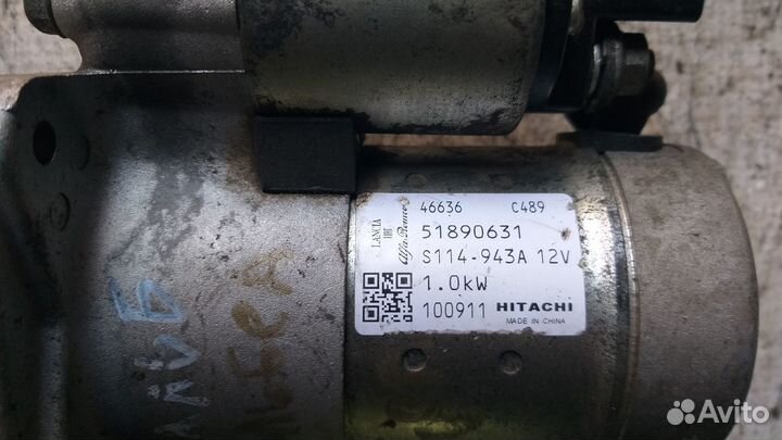 Стартер Fiat Doblo