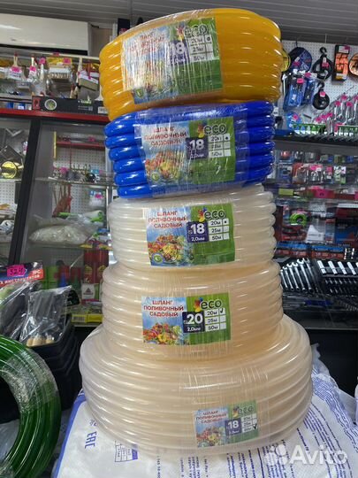 Шланг силиконовый пищевой 3/4 d-18-20мм*2мм*20м