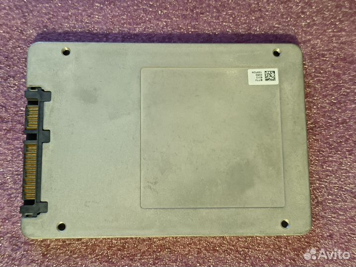 SSD SATA Intel 100GB 2.5