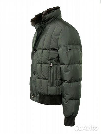 Moorer новый пуховик бомбер soleri km bosco / 50