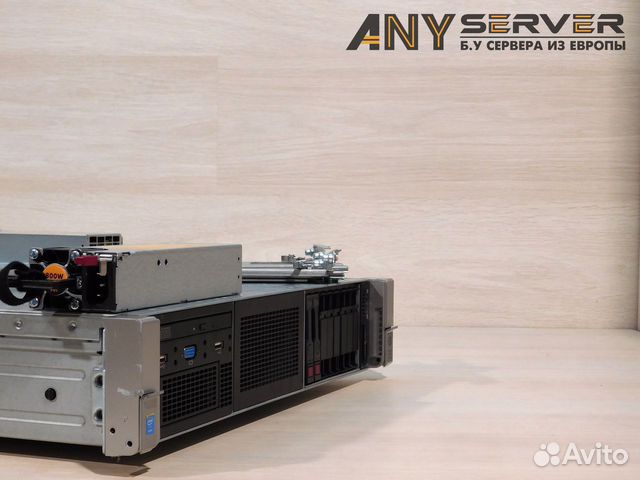 Сервер HP DL380 G9 2x E5-2696v4 64Gb P440 8SFF