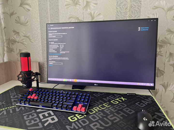 Монитор LG UltraGear 27GL83A-B