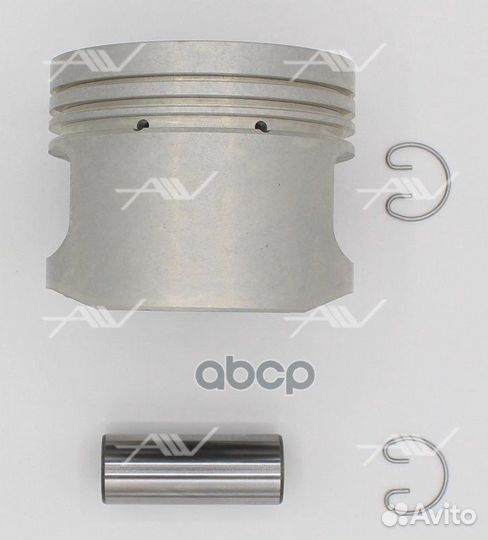 Поршень mercedes 2.0 m102 89.00mm PN52100 Autowelt