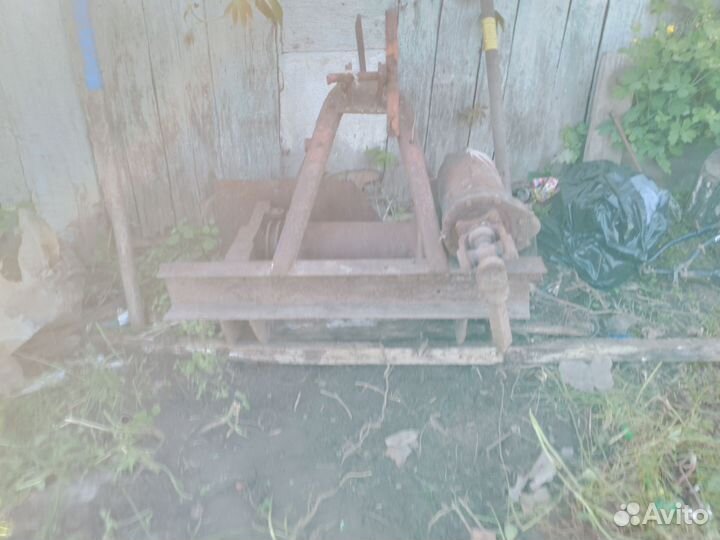 Лебëдка на трактор