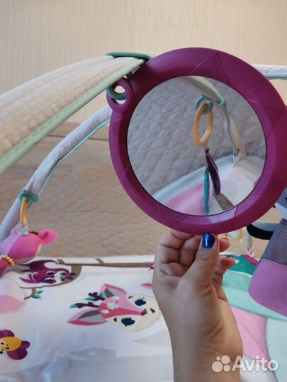 Развивающий коврик tiny love принцесса