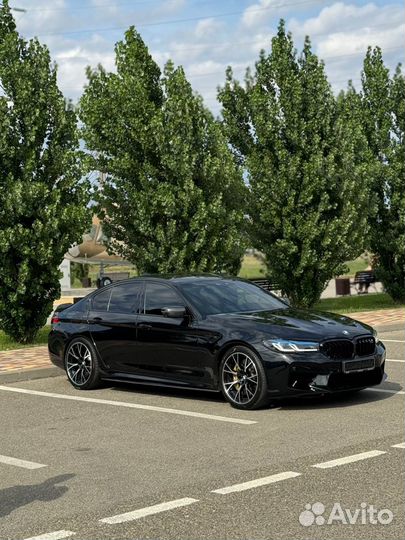 BMW M5 4.4 AT, 2019, 119 000 км