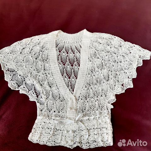 Кружевное болеро