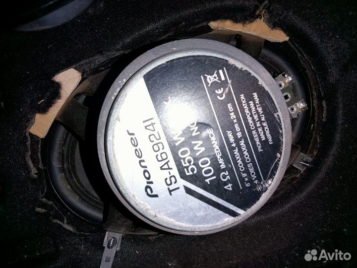 Акустика колонки pioneer