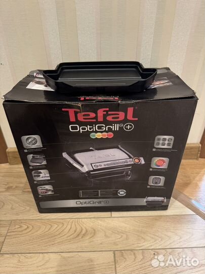 Tefal optigrill