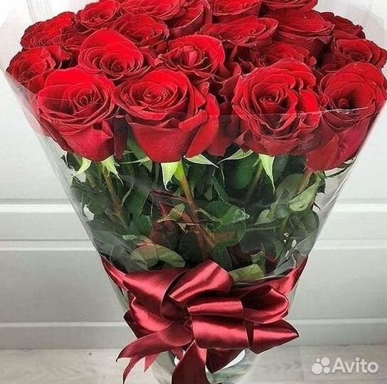 Высокие Розы с Доставкой