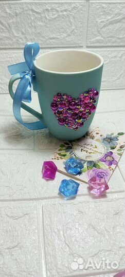 Кружки со стразами