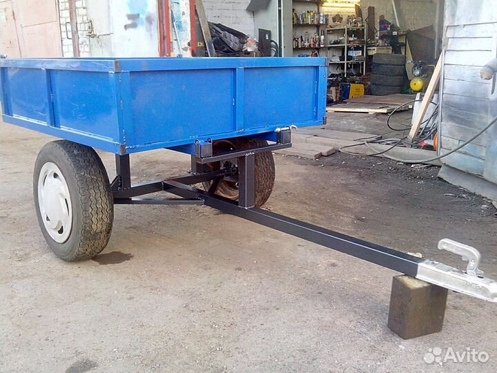 Прицеп к мотоблоку, квадроциклу