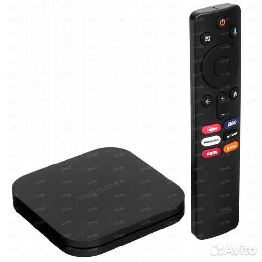 TV приставка Xiaomi Mi Box S 2nd Gen