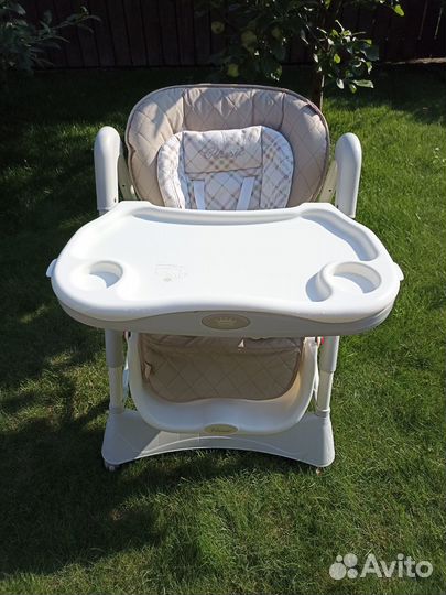 Стульчик для кормления Happy Baby William