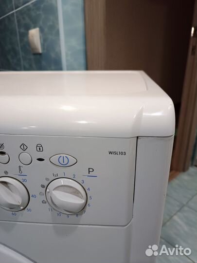 Стиральная машина indesit