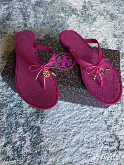 Шлёпанцы Tory Burch 38 новые