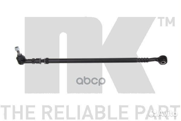 5004746 тяга рулевая с наконечником левая Audi