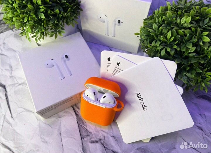 AirPods 2 (Доставка+Гарантия)