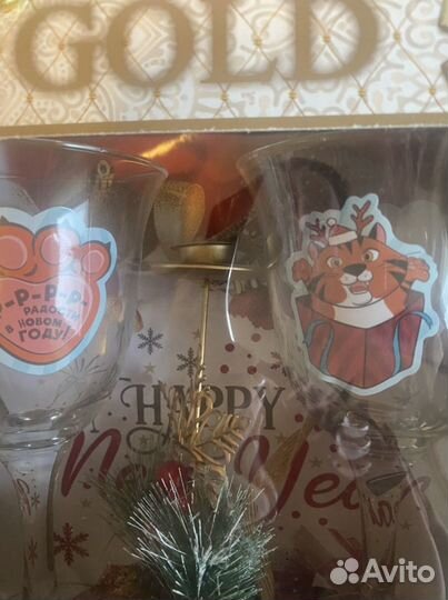 Бокалы для вина. Подарочный набор